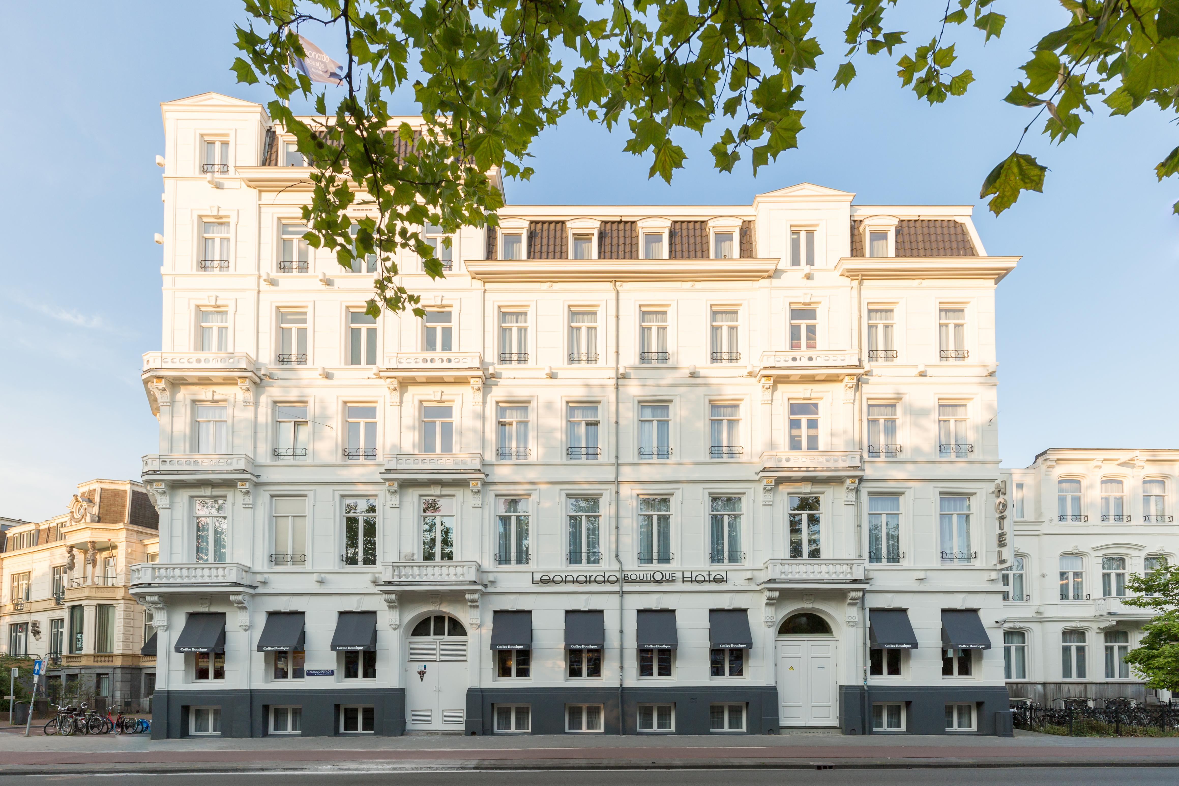 Leonardo Boutique Museumhotel Amsterdam Zewnętrze zdjęcie